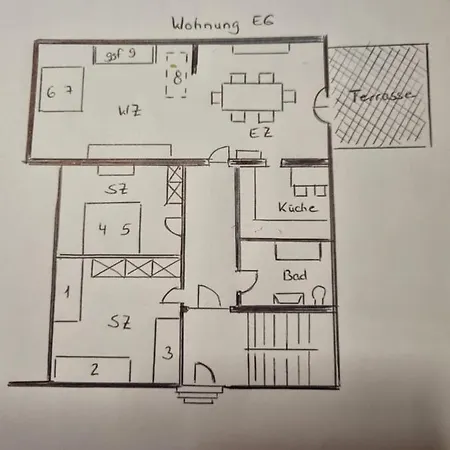 Ferienwohnung Toge Wadgassen Exterior photo